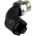 LEGRAND LEG666824 LGP-RACCORDO 90? METAL D36 M40 NERO