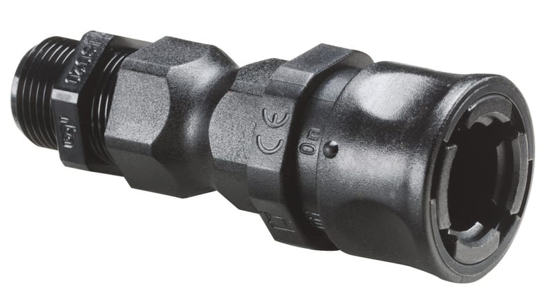 LEGRAND - LEG666897 LGP-PRESSACAVO DRITTO D8 PG11 NERO