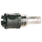 LEGRAND - LEG666916 LGP-RACCORDO SENSORE DRITTO D10 M12 NERO