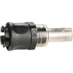 LEGRAND - LEG666917 LGP-RACCORDO SENSORE DRITTO D10 M18 NERO