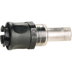 LEGRAND - LEG666919 LGP-RACCORDO SENSORE DRITTO D12 M12 NERO