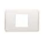 LEGRAND - LEG680542 VELA BASIC - PLACCA BIANCO CLASSICO 2M C