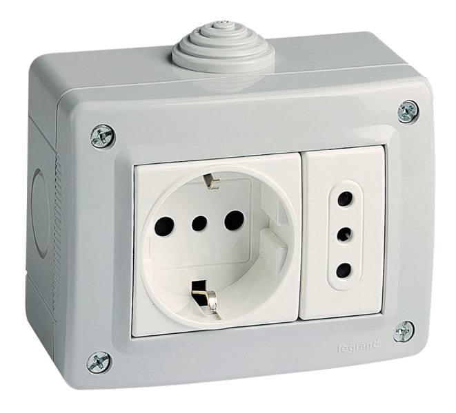 LEGRAND - LEG680603 PLEXO VELA - SCATOLA IP40 3M