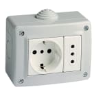 LEGRAND LEG680603 PLEXO VELA - SCATOLA IP40 3M