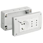 LEGRAND LEG680604 PLEXO VELA - SCATOLA IP40 4M