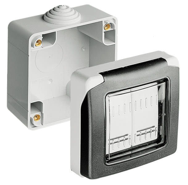 LEGRAND - LEG680612 PLEXO VELA - SCATOLA IP55 2M