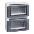 LEGRAND - LEG680619 PLEXO VELA - SCATOLA IP55 8M VERT