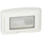 LEGRAND - LEG680634 PLEXO VELA - PLACCA IP55 4M BIANCA