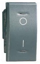 LEGRAND - LEG682740 VELA SCURA - INTERRUTTORE 2P 16A