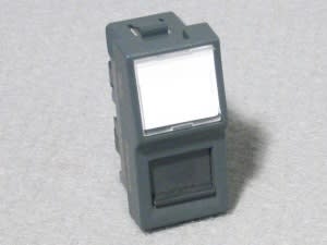 LEGRAND - LEG683033 BTNET - VELA SCURA RJ45 TOOLLESS UTP CAT