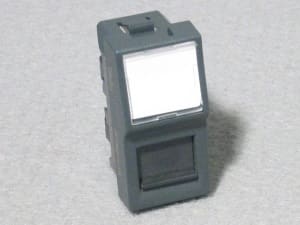 LEGRAND - LEG683033 BTNET - VELA SCURA RJ45 TOOLLESS UTP CAT