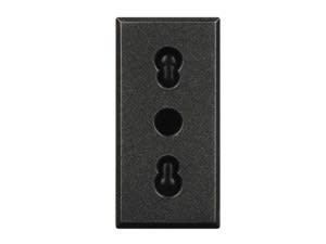 LEGRAND - LEG683081 VELA SCURA - PRESA 2P+T 10/16A BIPASSO