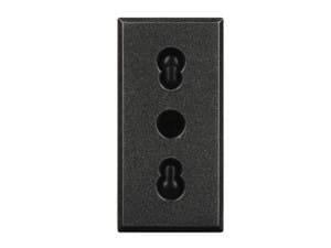 LEGRAND - LEG683081 VELA SCURA - PRESA 2P+T 10/16A BIPASSO