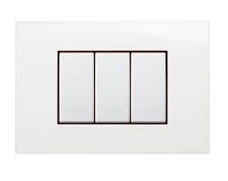 LEGRAND - LEG685641 VELA QUADRA-BIANCO LUCIDO 3M