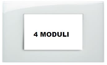 LEGRAND - LEG685717 VELA QUADRA-BIANCO SMALTO RIFLESSI 4M