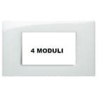 LEGRAND - LEG685717 VELA QUADRA-BIANCO SMALTO RIFLESSI 4M