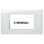 LEGRAND - LEG685717 VELA QUADRA-BIANCO SMALTO RIFLESSI 4M