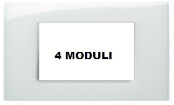 LEGRAND - LEG685717 VELA QUADRA-BIANCO SMALTO RIFLESSI 4M