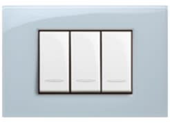 LEGRAND - LEG685721 VELA QUADRA-GRIGIO ACQUA RIFLESSI 3M