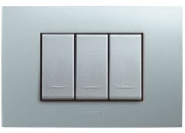 LEGRAND - LEG685746 VELA QUADRA-SILVER METALLIZZATI 3M