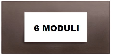 LEGRAND - LEG685807 VELA QUADRA-100 PER 100 CACAO 6M