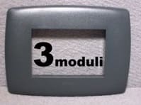 LEGRAND - LEG685815 VELA TONDA-ANTRACITE 3M