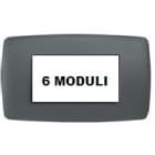 LEGRAND - LEG685817 VELA TONDA-ANTRACITE 6M