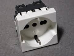 LEGRAND - LEG687016 VELA BIANCA - STADARD TEDESCO/ITALIANO P