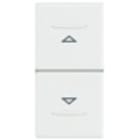 LEGRAND - LEG687018 VELA BIANCA - 2 PULSANTI NO INTERBLOCCAT