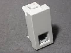 LEGRAND - LEG687025 VELA BIANCA - CONNETTORE RJ11 (4/6) K10