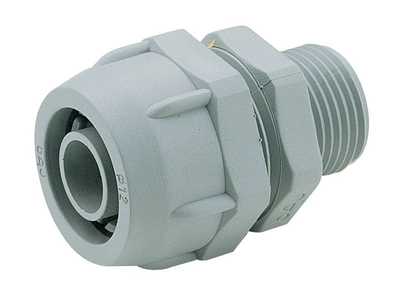 LEGRAND - LEG82922 UNIVERSALI-RACCORDO PLAST M16 D=12 GRIGI