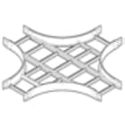 LEGRAND - LEG8312546 GLO4-INCROCIO R450 L600Z