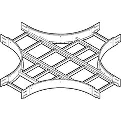 LEGRAND - LEG8312545 GLO4-INCROCIO R450 L500Z