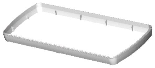 LINERGY SRL - LENA234 CORNICE DI FINITURA SERIE STEP