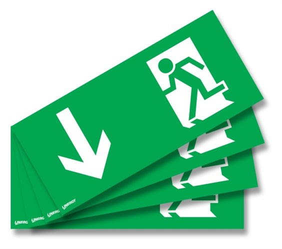 LINERGY SRL - LENA164 KIT 4 PITTOGRAMMI SERIE LYRA EVO 22M