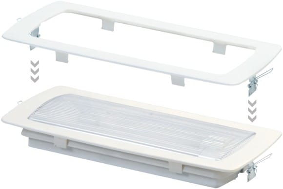 LINERGY SRL LENA049 KIT DA INCASSO STEP IN PLASTICA