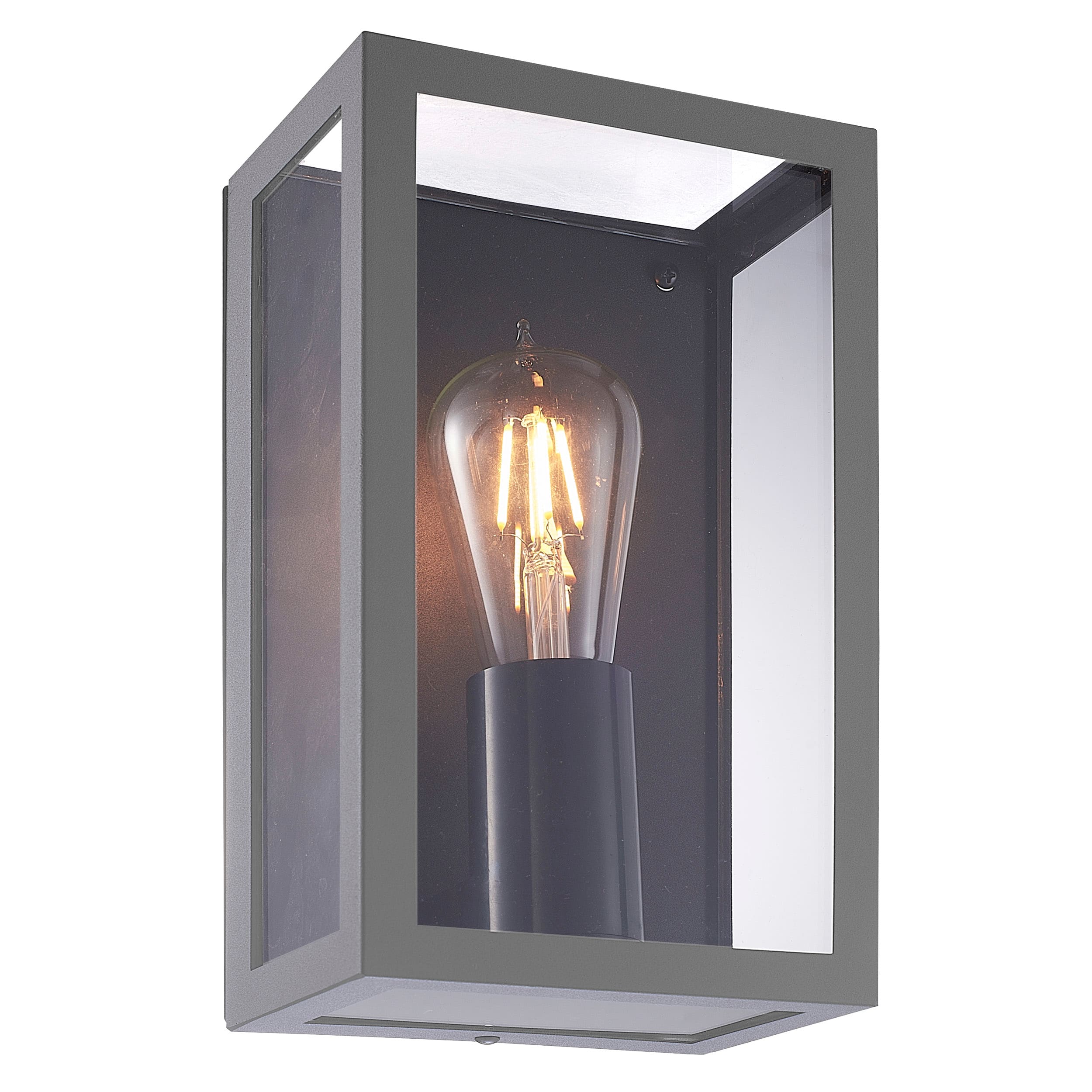 BOT LIGHTING SRL BTLLEON1E27 LANTERNA E27 IP44 ANTRACITE MAX 60W