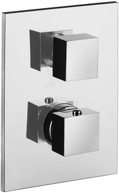 RUBINETTERIA PAFFONI PFFLEQ518CR MIX TERMOSTATICO INCASSO DOCCIA 2 USCITE
