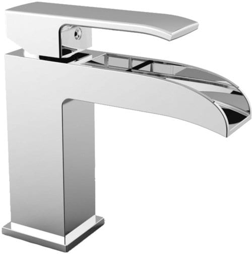 RUBINETTERIA PAFFONI - PFFLES061KCR MIX LAVABO T/C CASCATA CON SCARICO CLIC-