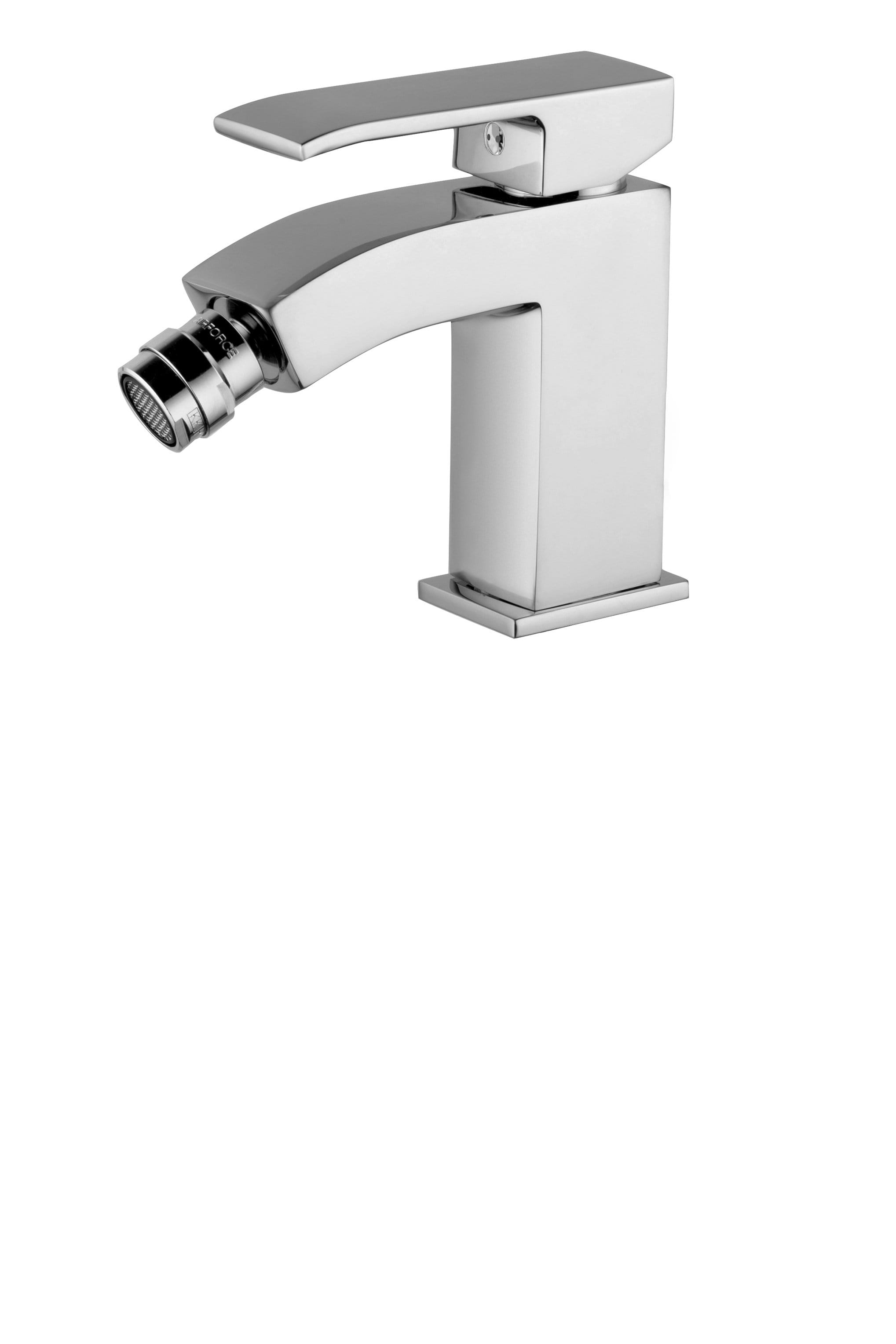 RUBINETTERIA PAFFONI - PFFLES131KCR MIX BIDET T/C CON SCARICO CLIC-CLAK 1 1/