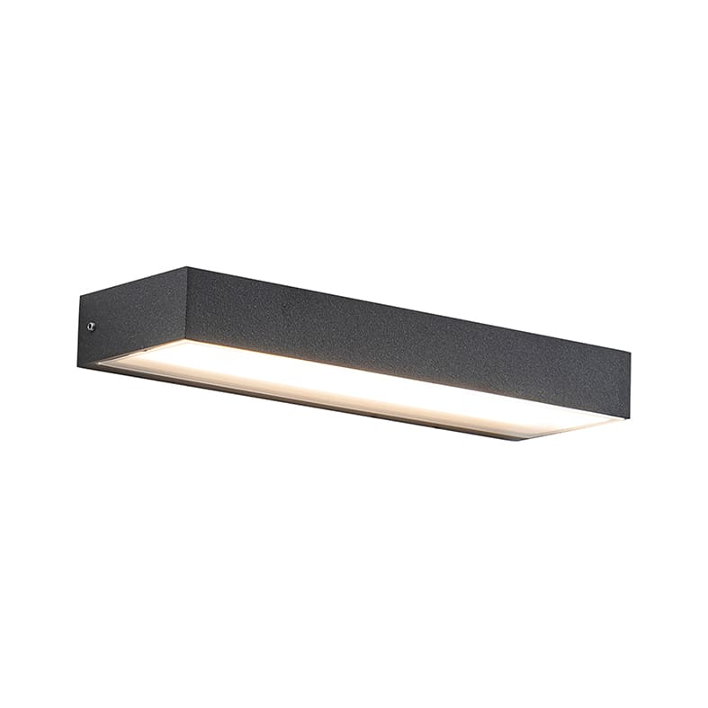 ROSSINI RSSLEV004AN APPLIQUE BIEMISSIONE ANTRACITE LED 15W 1