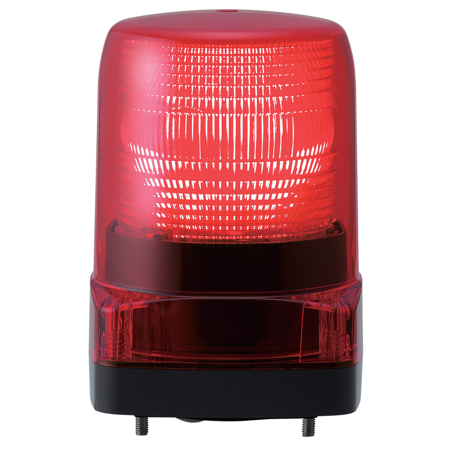 PATLITE EUROPE GMBH PMHLFH-24-R Segnalatore lampeggiante rosso, 24VDC, 100mm, cavo, IP66