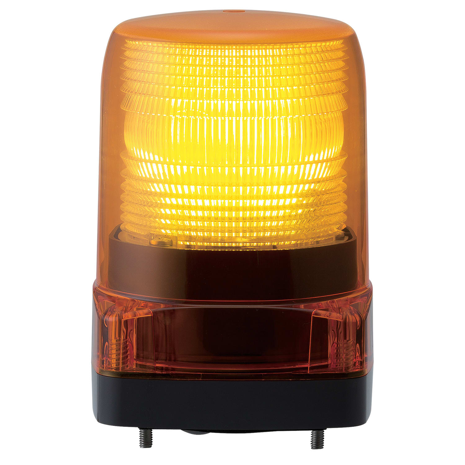 PATLITE EUROPE GMBH PMHLFH-24-Y Segnalatore lampeggiante ambra, 24VDC, 100mm, cavo, IP66