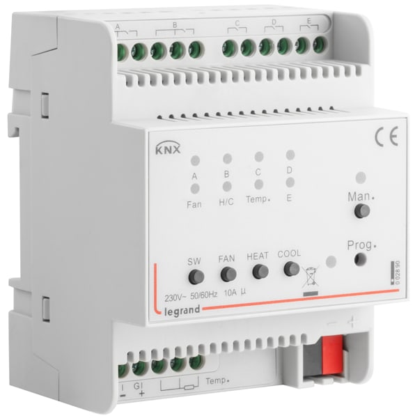 LEGRAND LEG002890 KNX-ATTUATORE PER FAN COIL