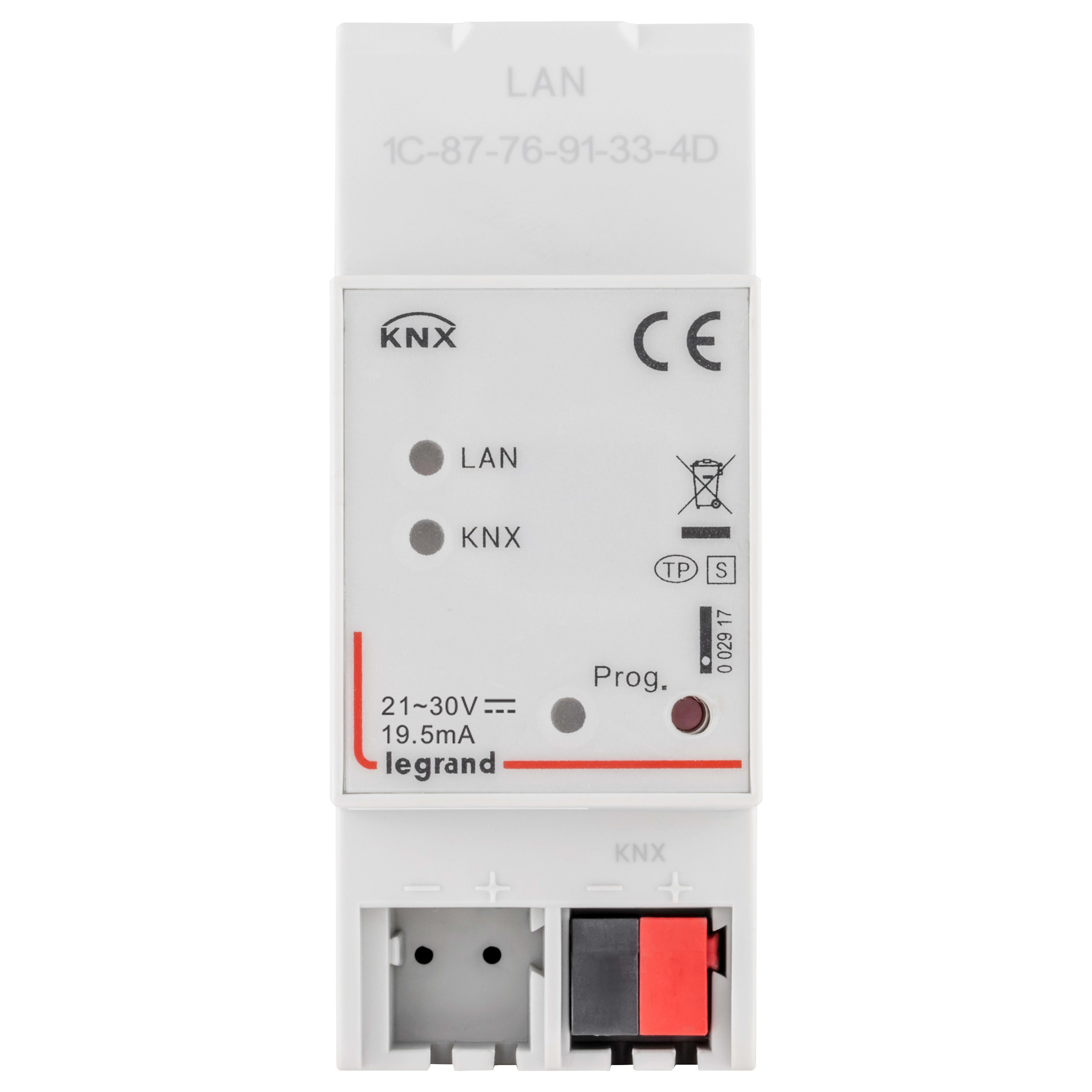 LEGRAND LEG002917 KNX - IP ROUTER
