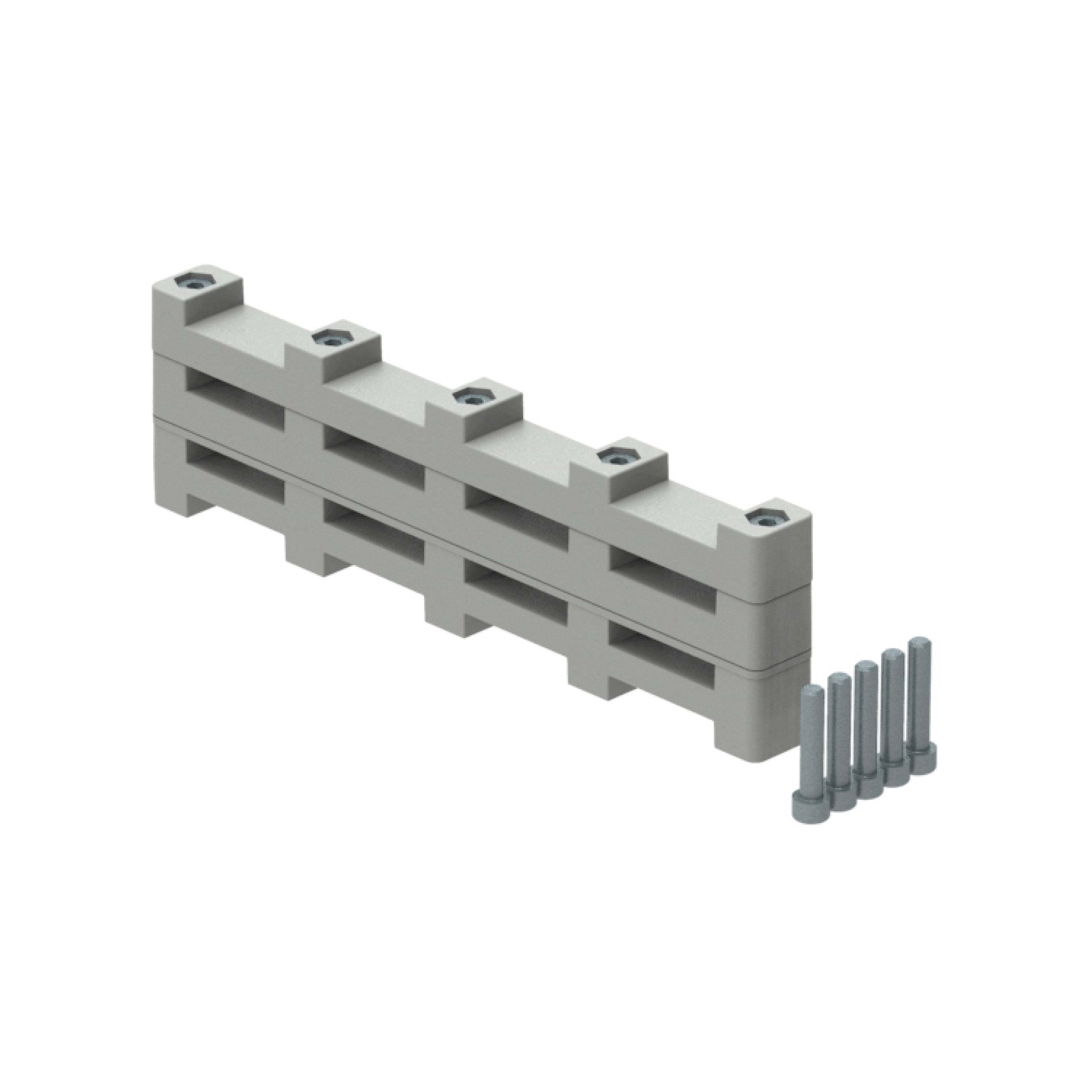 LEGRAND LEG037307 SUPP VOLANTE DPX3-DMX3 1600A 3P+N 2BARRE