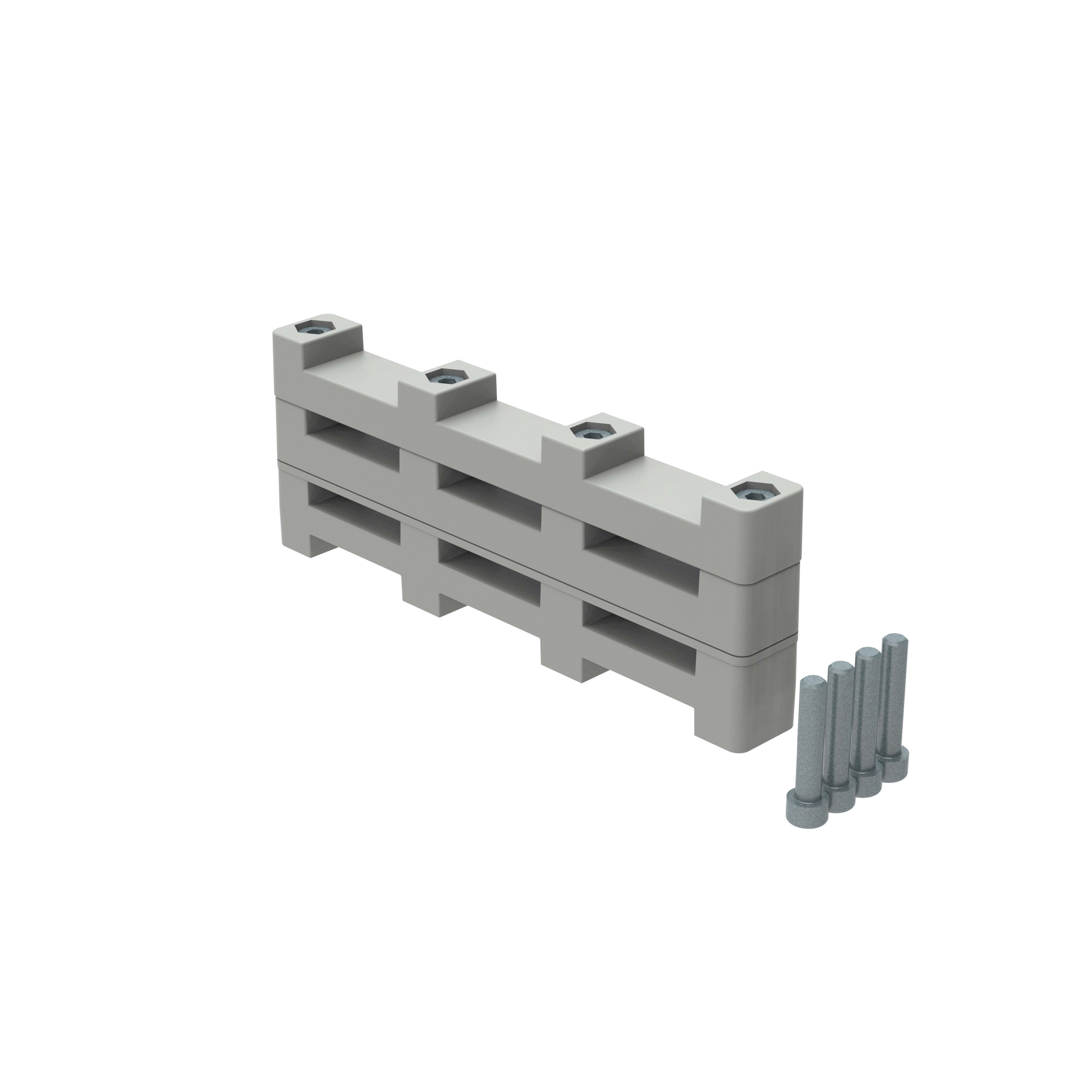 LEGRAND - LEG037309 SUPP VOLANTE DPX3-DMX3 1600A 3P 2BARRE