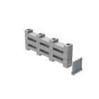LEGRAND LEG037309 SUPP VOLANTE DPX3-DMX3 1600A 3P 2BARRE