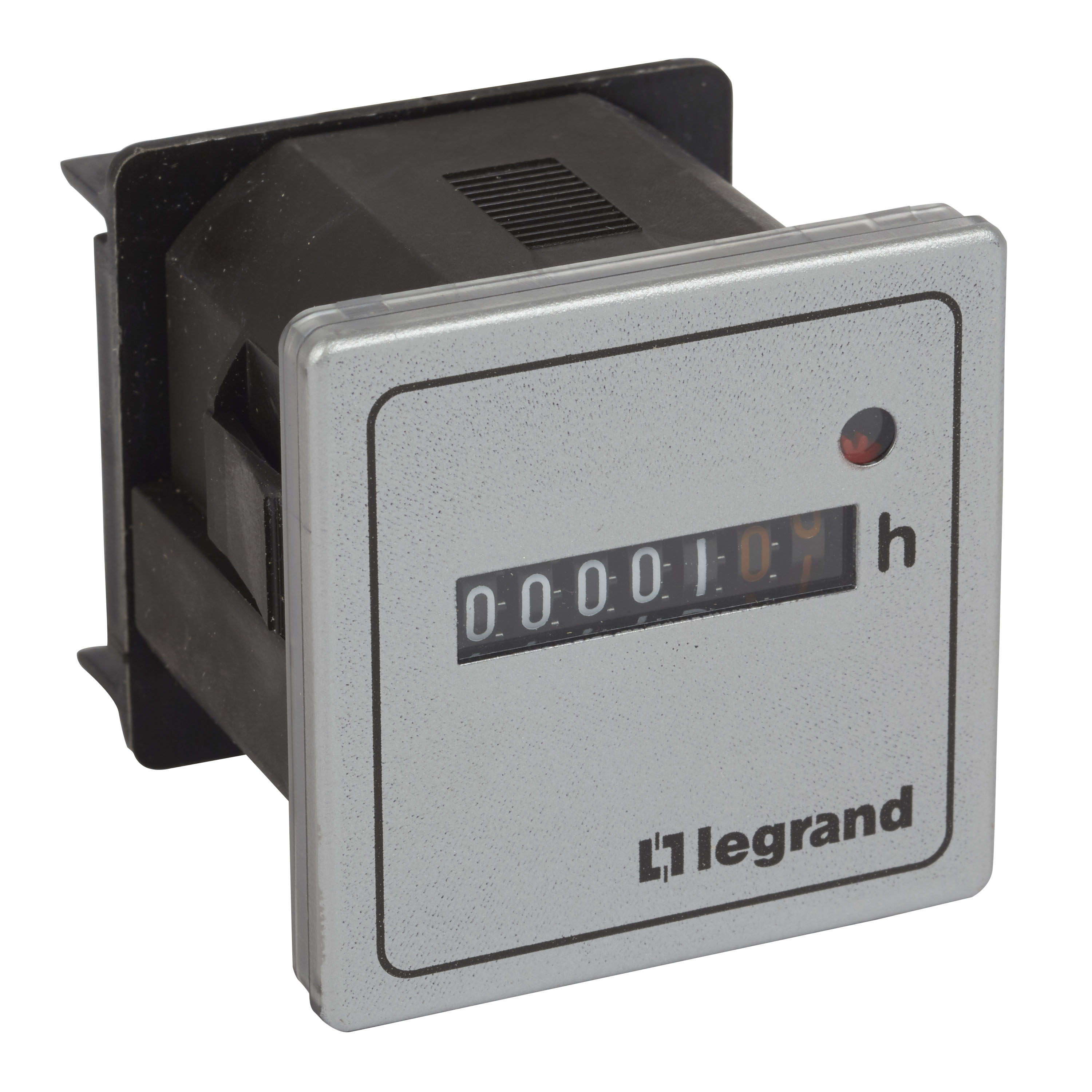 LEGRAND - LEG049562 COMPTEUR HORAIRE 200/240V 50HZ