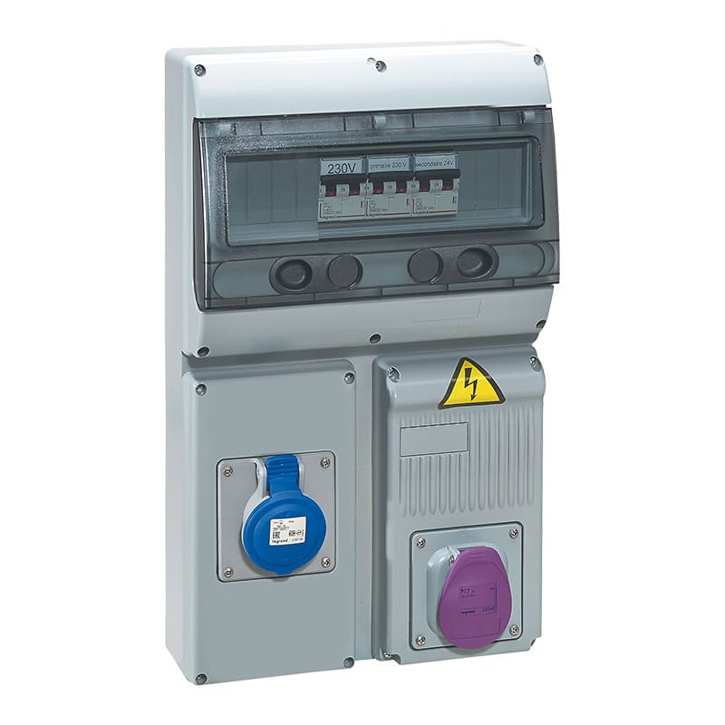 LEGRAND LEG058920 CENTRALINO MULTIPRESA 2/2P+T 16A